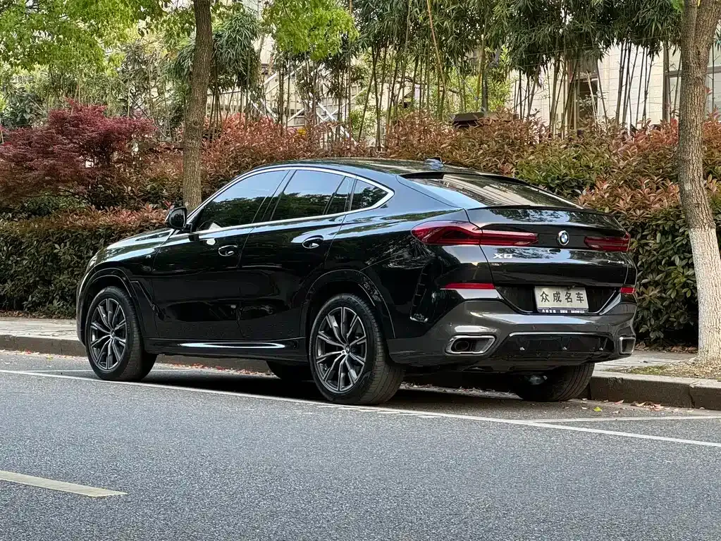 BMW X6 2021 из CN, фото 5