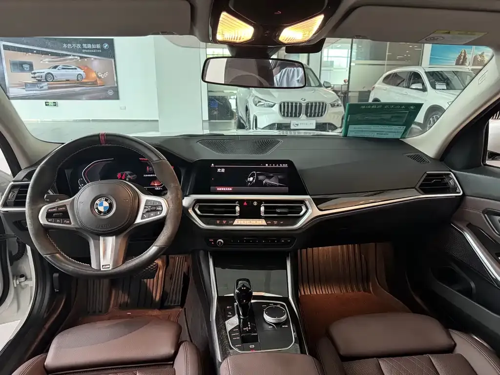 BMW 3 Series 2022 из CN, фото 8