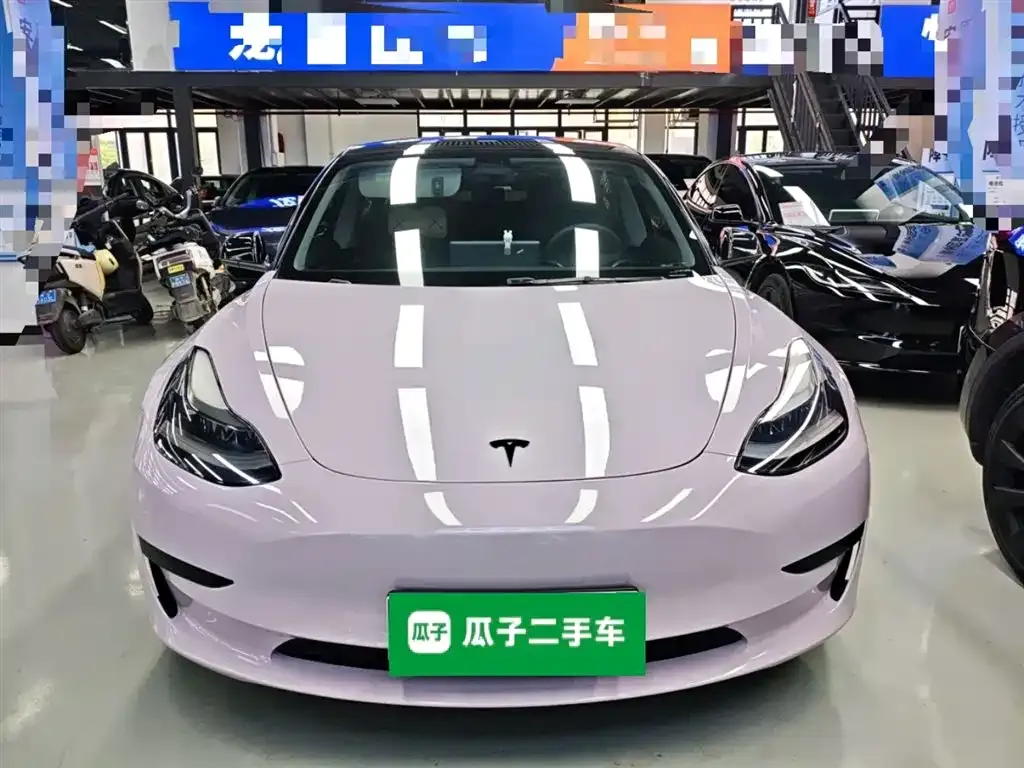 Tesla Model 3 2021 из CN, фото 3