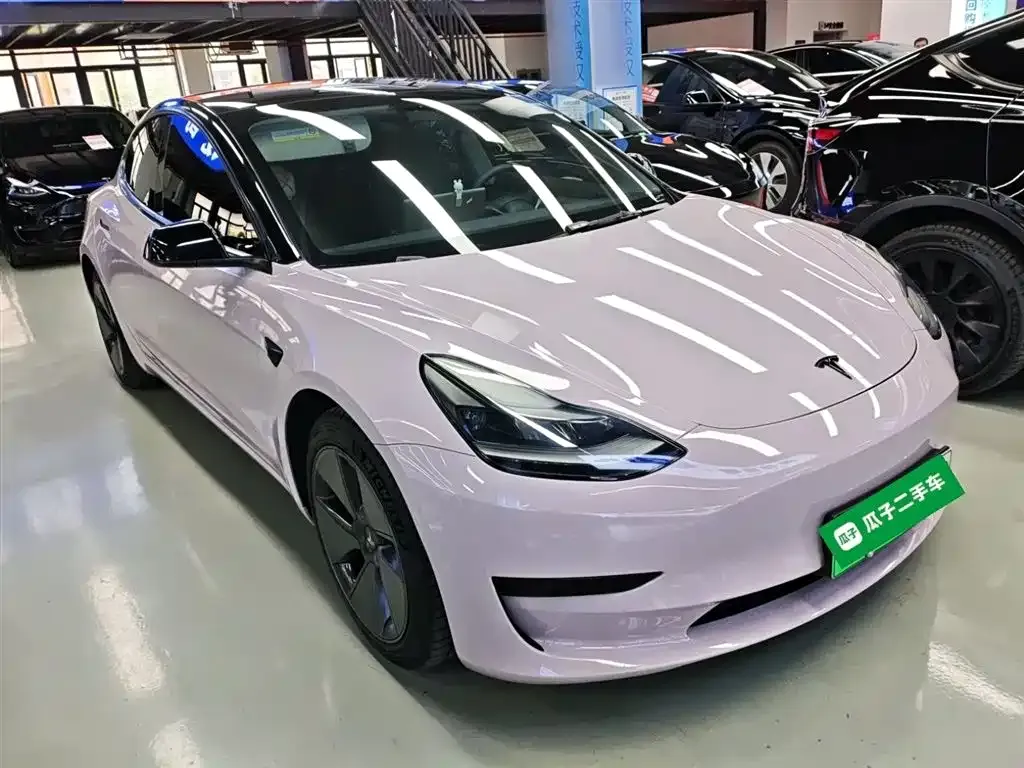 Tesla Model 3 2021 из CN, фото 4