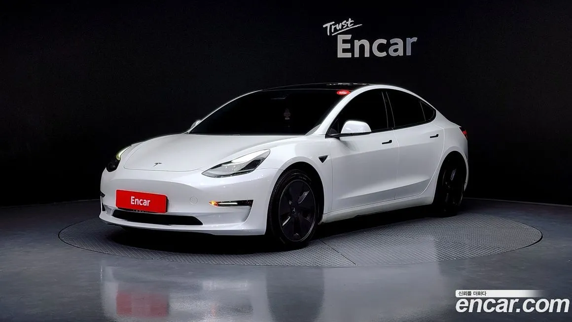 Tesla Model 3 2021 из KR, фото 1