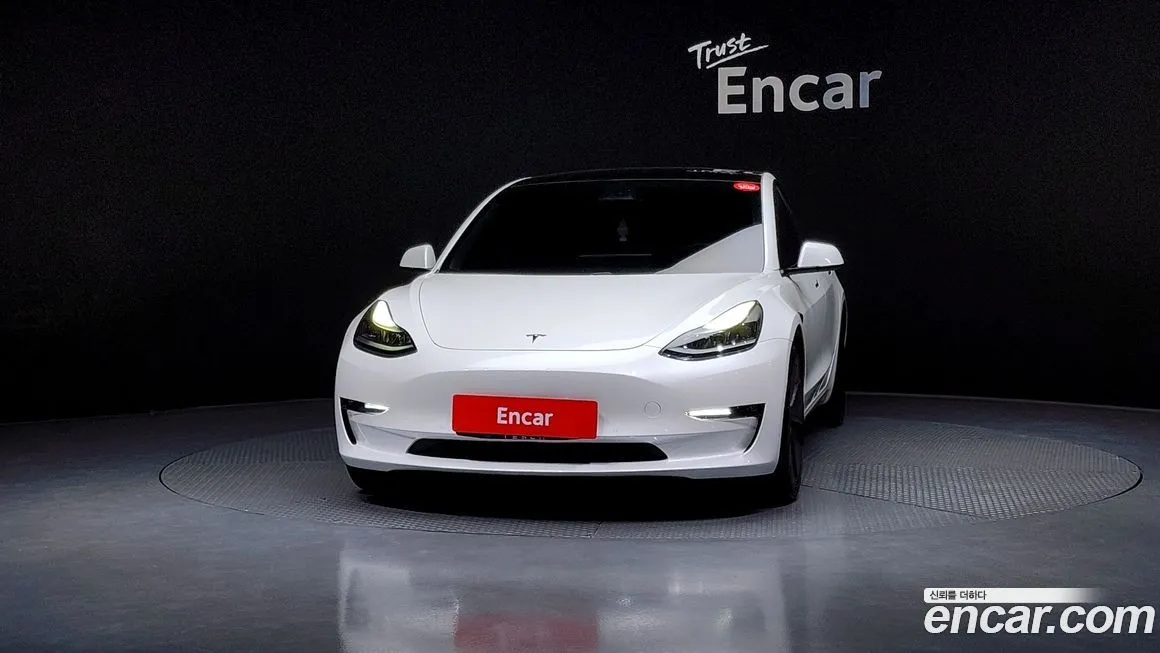 Tesla Model 3 2021 из KR, фото 3