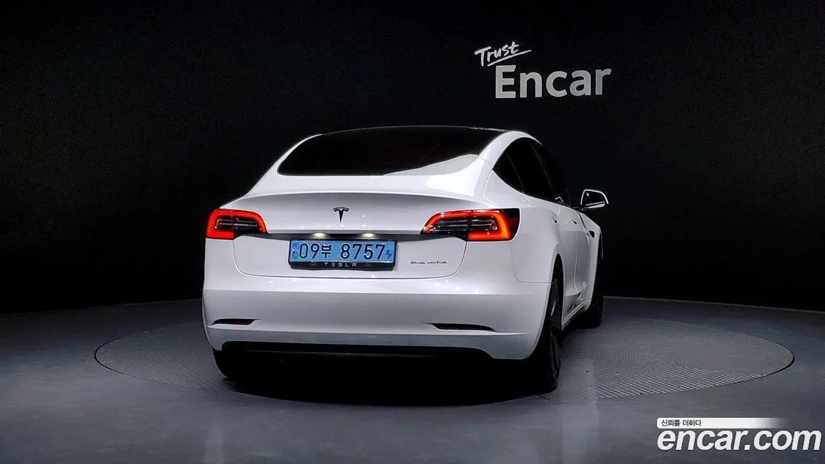 Tesla Model 3 2021 из KR, фото 4