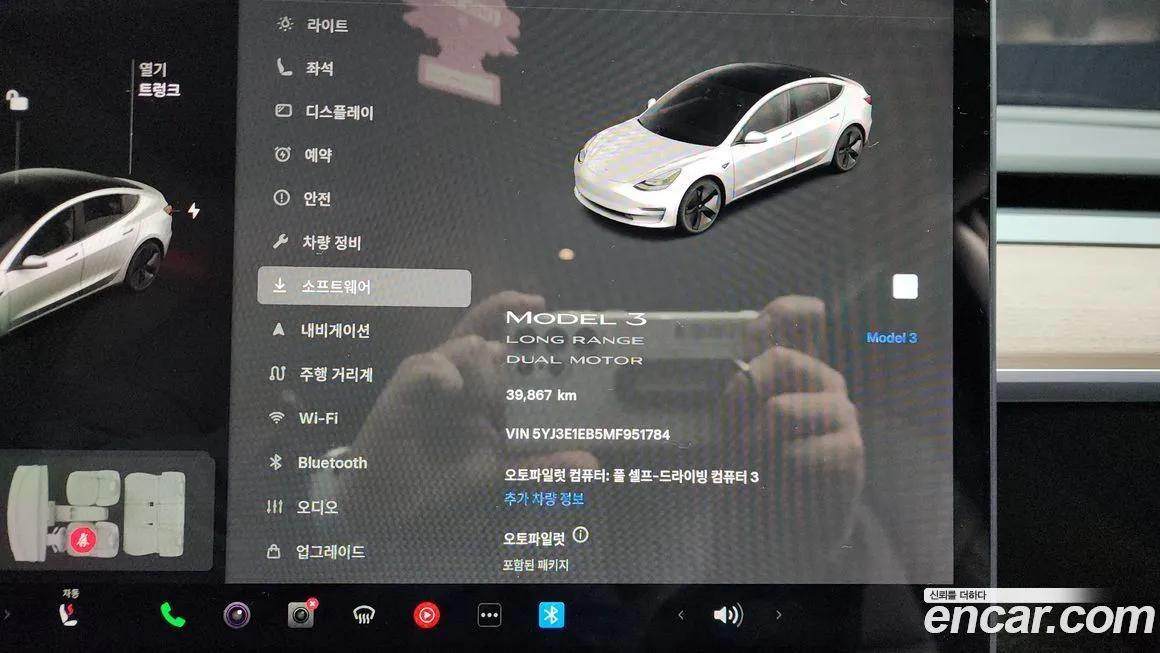 Tesla Model 3 2021 из KR, фото 8