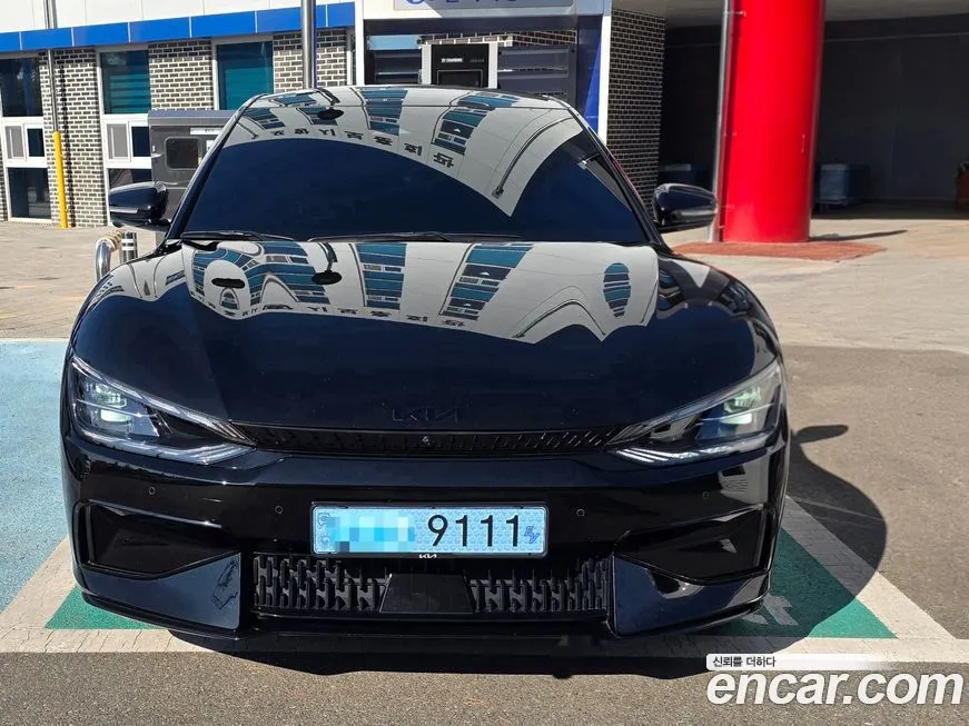 Kia EV6 2023 из KR, фото 3