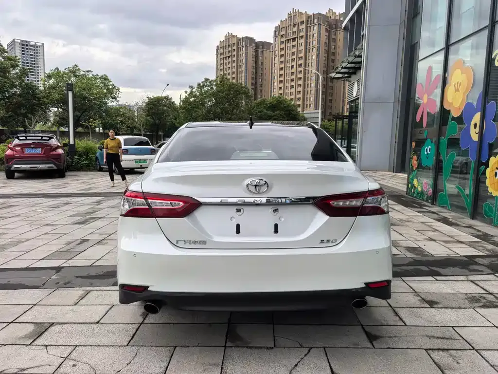 Toyota Camry 2022 из CN, фото 6