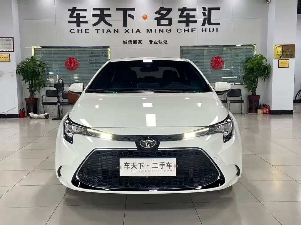 Toyota Levin 2023 из CN, фото 2