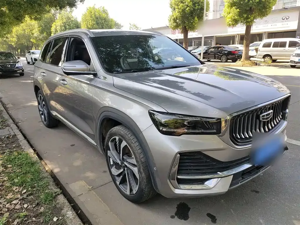 Geely Xingyue L 2023 из CN, фото 4