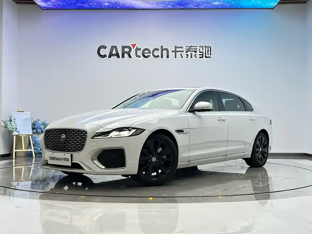 Jaguar XFL 2025 из CN, фото 1