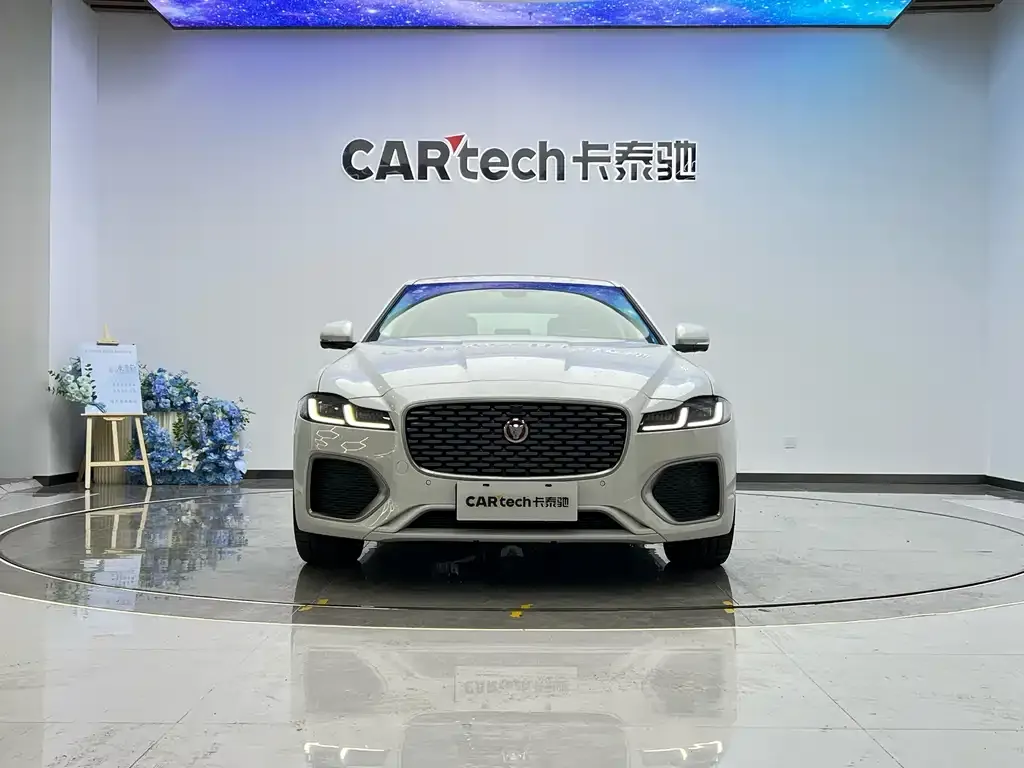 Jaguar XFL 2025 из CN, фото 2