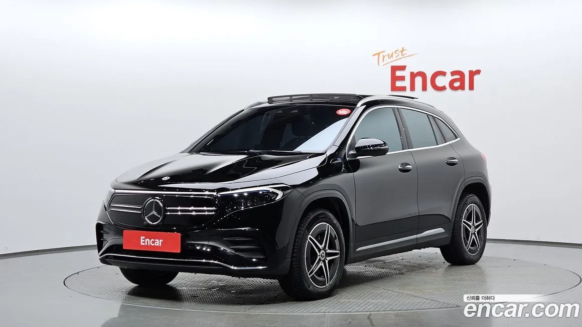 Mercedes-Benz EQA 2021 из KR, фото 1