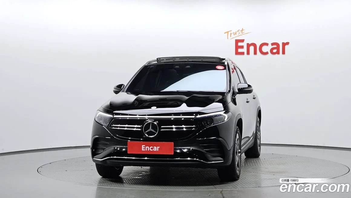 Mercedes-Benz EQA 2021 из KR, фото 3