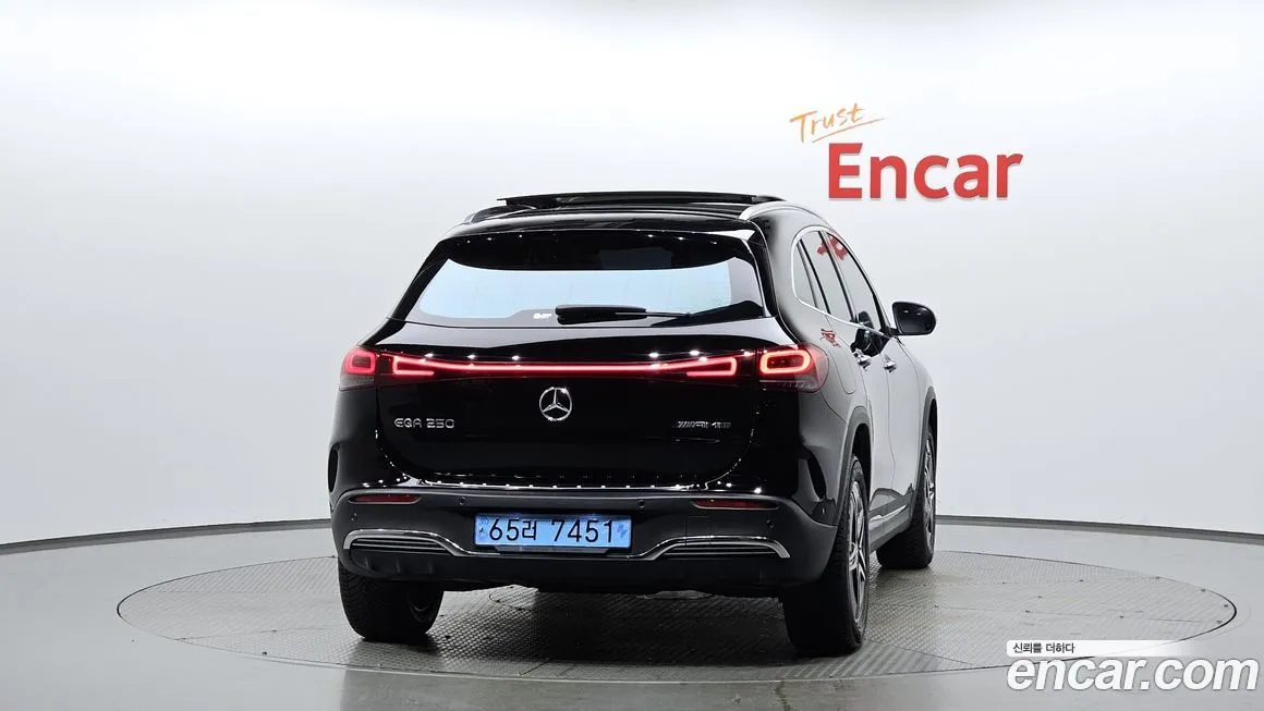 Mercedes-Benz EQA 2021 из KR, фото 4