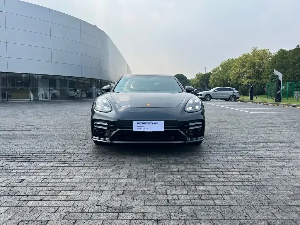 Porsche Panamera — фото 2