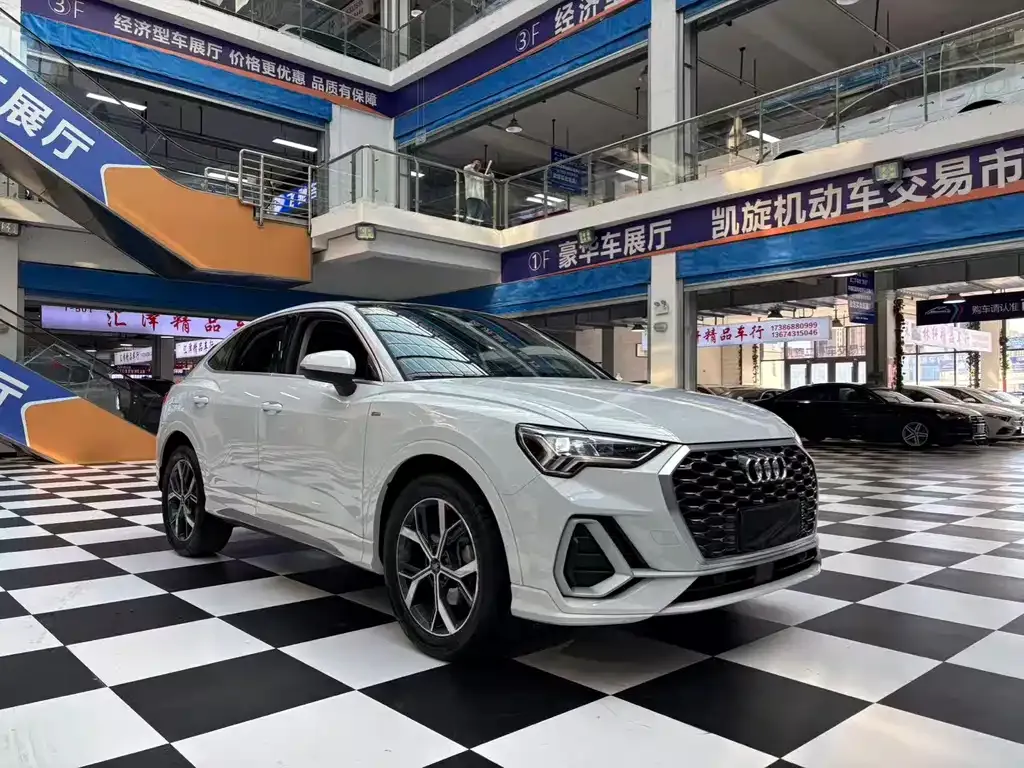 Audi Q3 Sportback 2021 из CN, фото 3