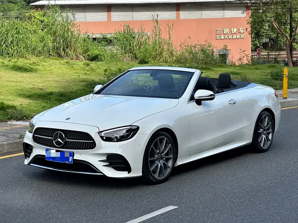 Mercedes-Benz E-Class (Import) 2021 из CN, фото 1