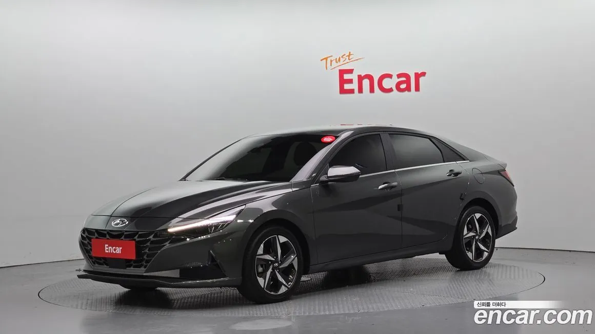 Hyundai AVANTE 2023 из KR, фото 1