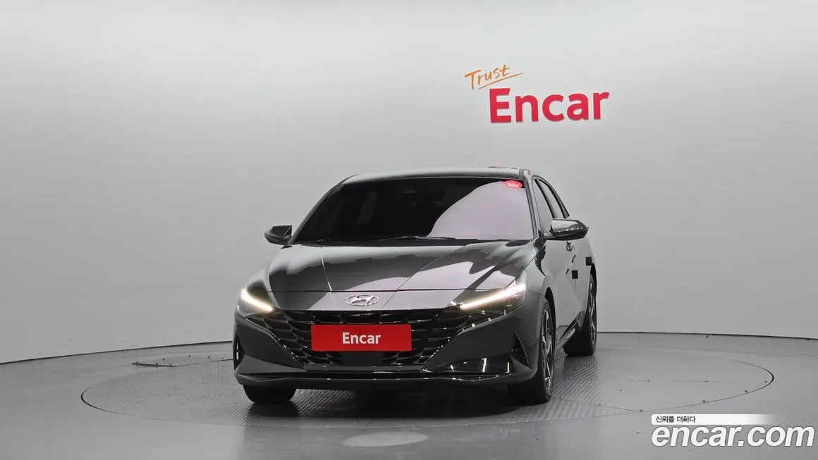 Hyundai AVANTE 2023 из KR, фото 3