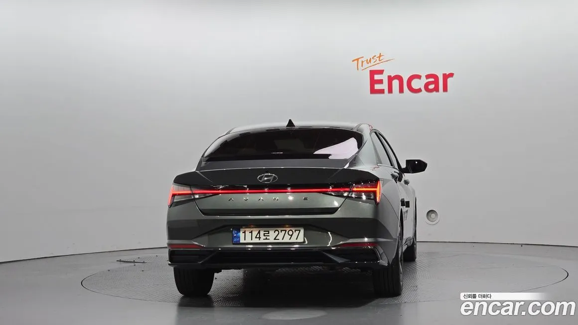 Hyundai AVANTE 2023 из KR, фото 4