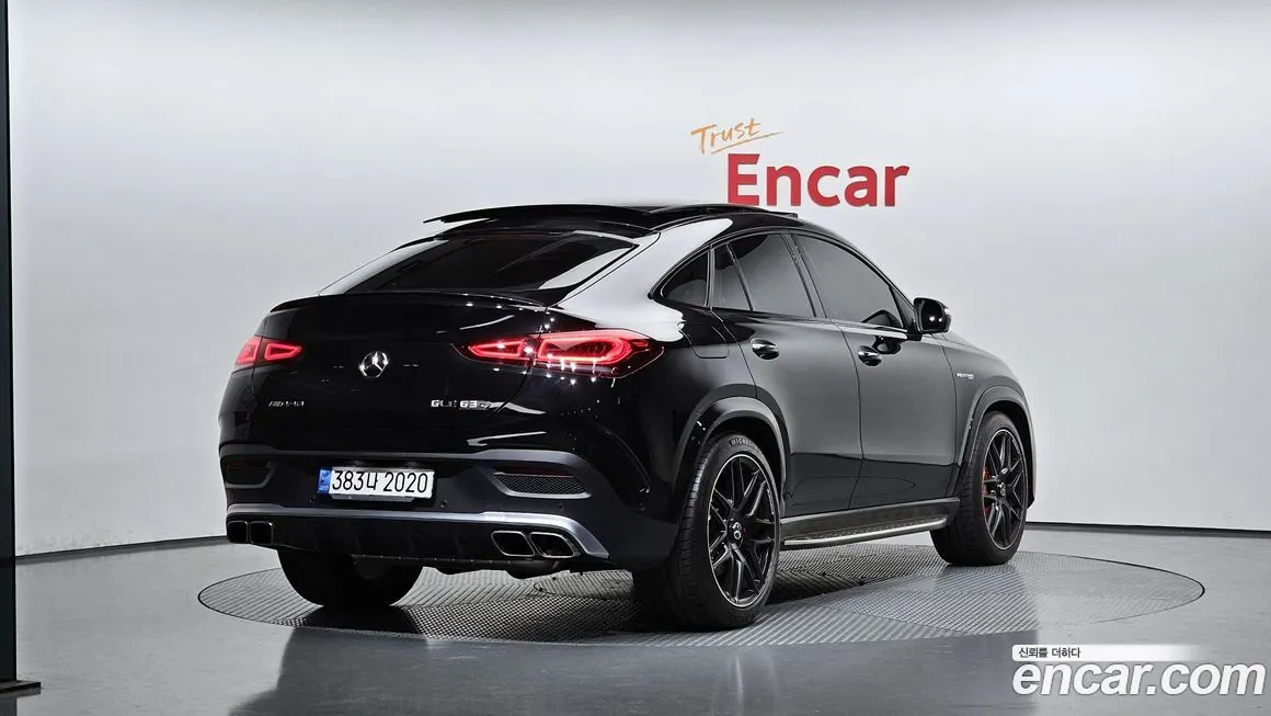 Mercedes-Benz GLE-Class 2021 из KR, фото 2