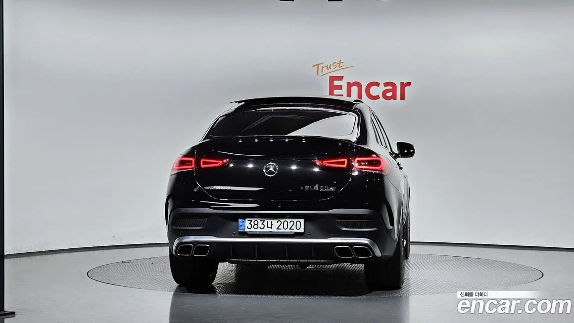 Mercedes-Benz GLE-Class 2021 из KR, фото 4