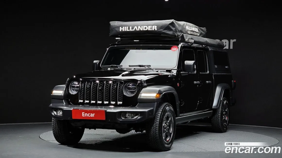 Jeep Gladiator 2022 из KR, фото 1