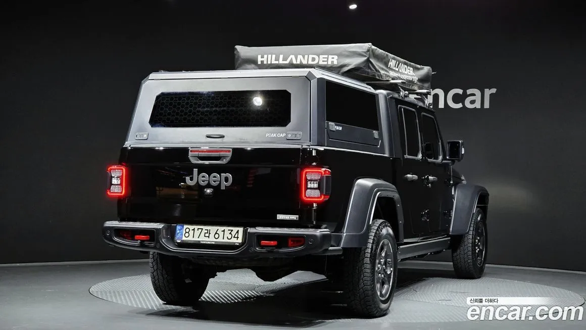 Jeep Gladiator 2022 из KR, фото 2