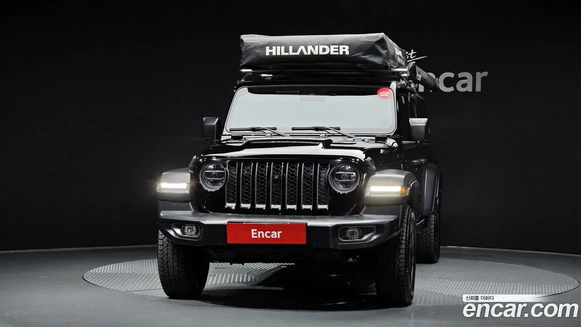 Jeep Gladiator 2022 из KR, фото 3
