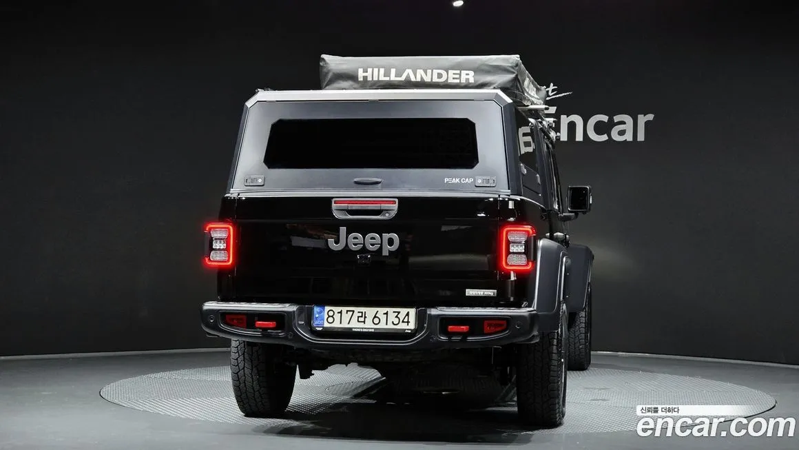 Jeep Gladiator 2022 из KR, фото 4