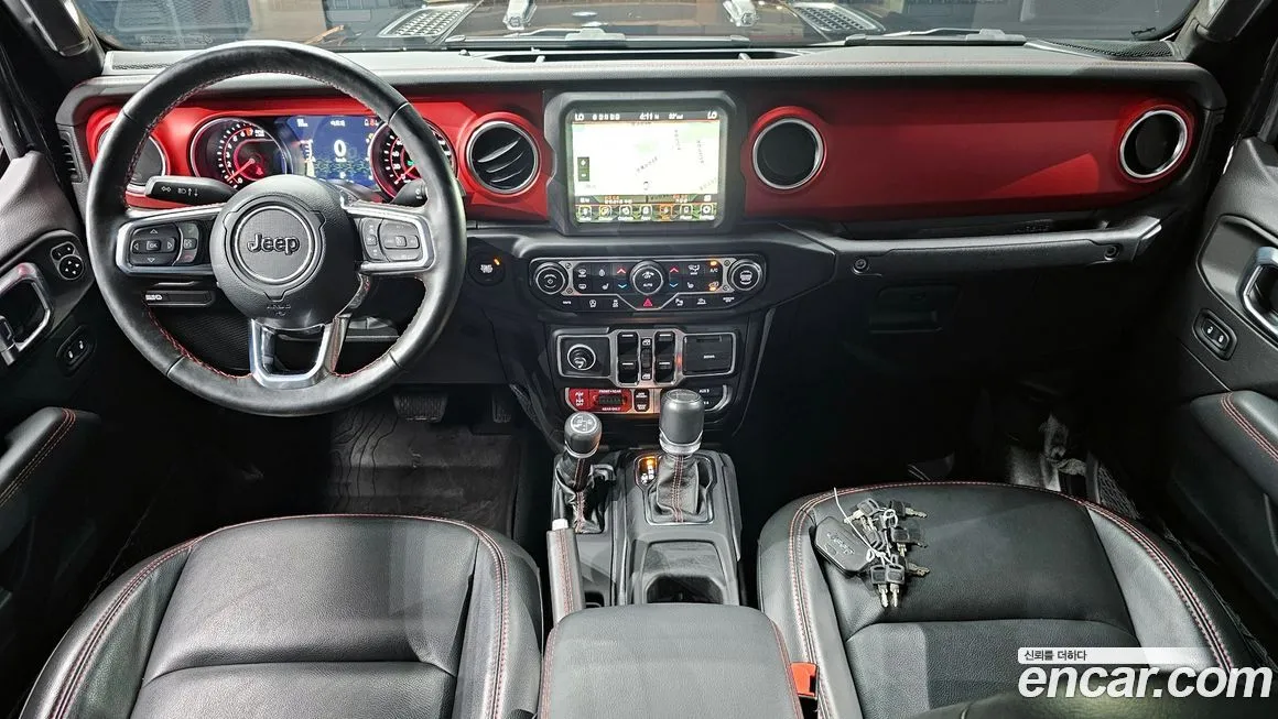 Jeep Gladiator 2022 из KR, фото 7