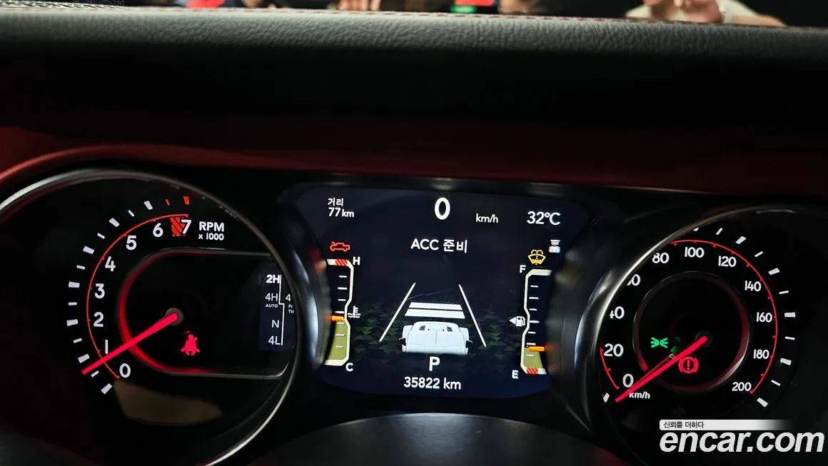 Jeep Gladiator 2022 из KR, фото 8