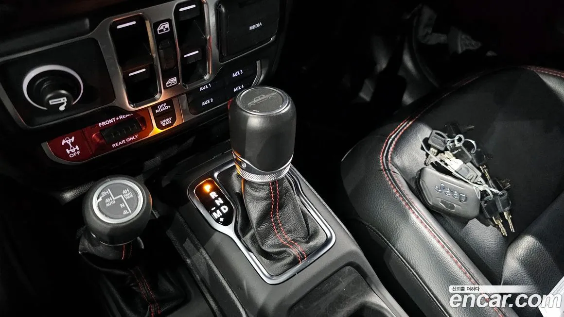 Jeep Gladiator 2022 из KR, фото 9
