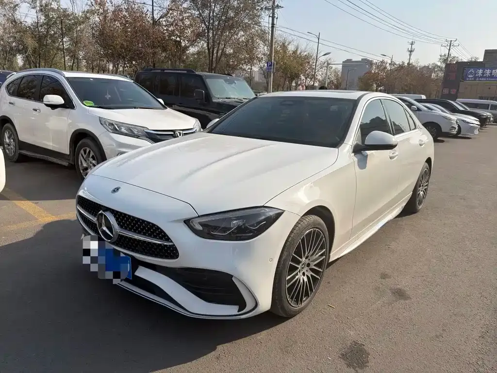 Mercedes-Benz C-Class 2024 из CN, фото 1