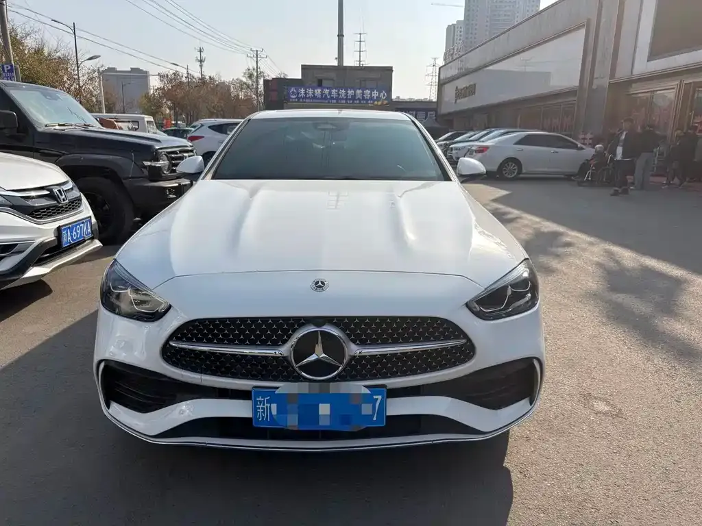 Mercedes-Benz C-Class 2024 из CN, фото 2