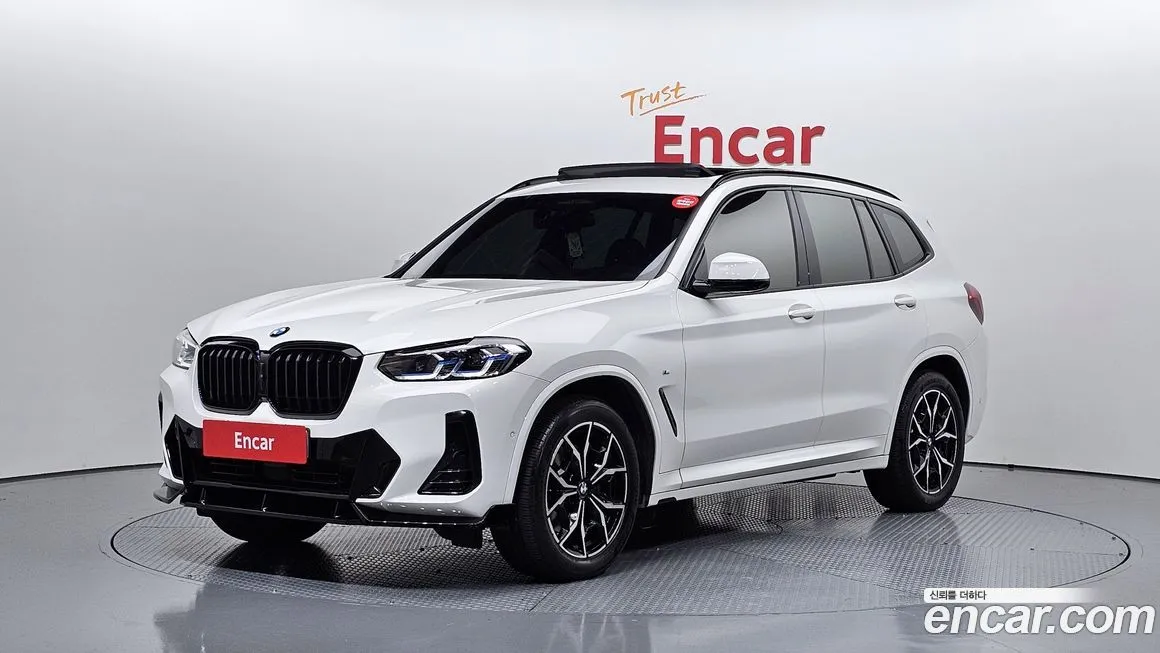 BMW X3 2023 из KR, фото 1