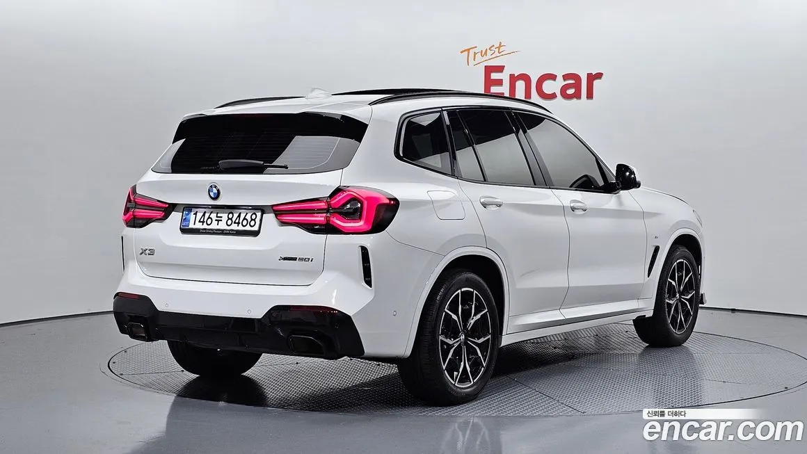 BMW X3 2023 из KR, фото 2