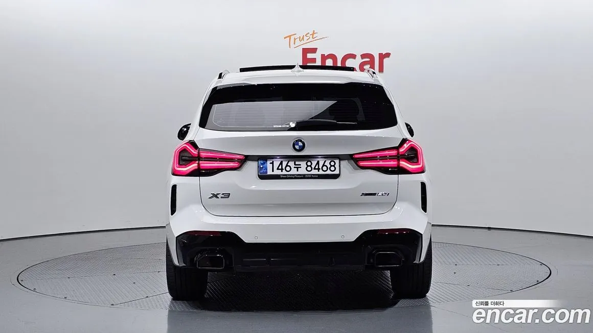 BMW X3 2023 из KR, фото 4