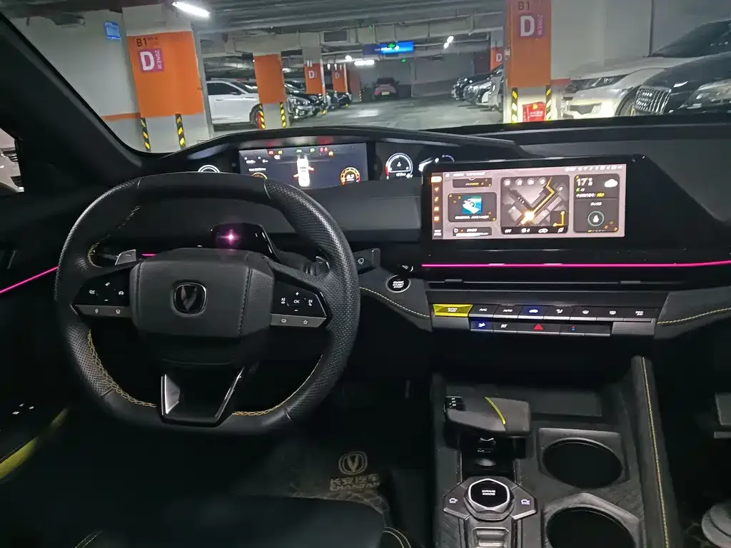 Changan UNI-V 2023 из CN, фото 8