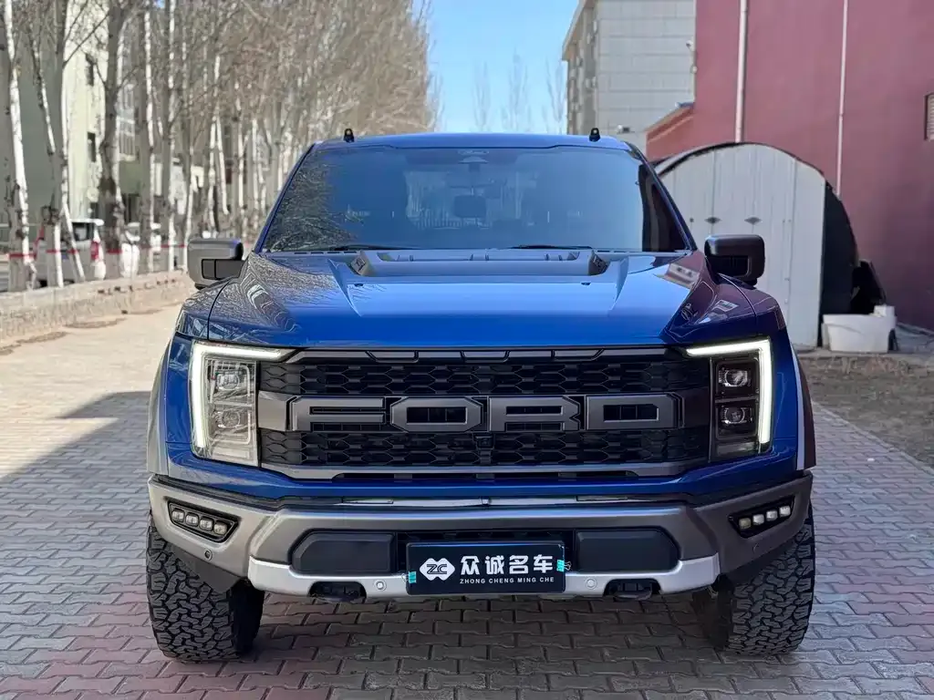 [object Object] F-150 Raptor 2023 из CN, фото 2