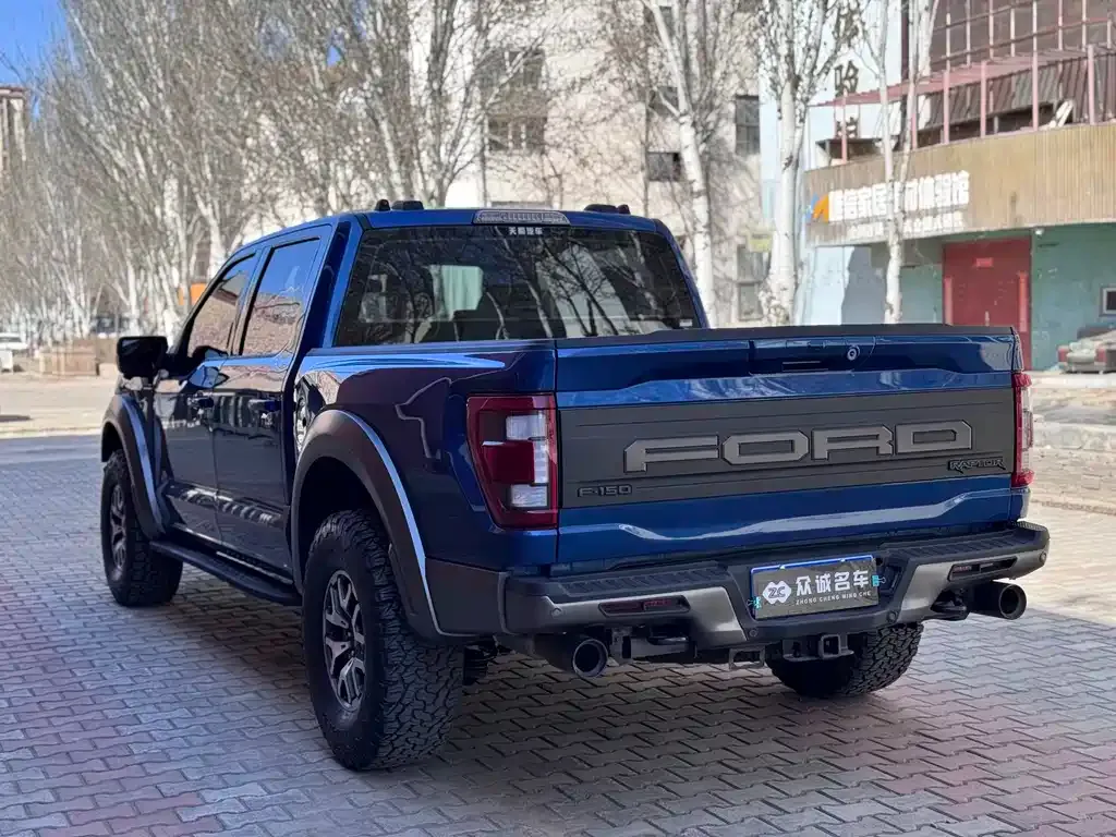 [object Object] F-150 Raptor 2023 из CN, фото 4