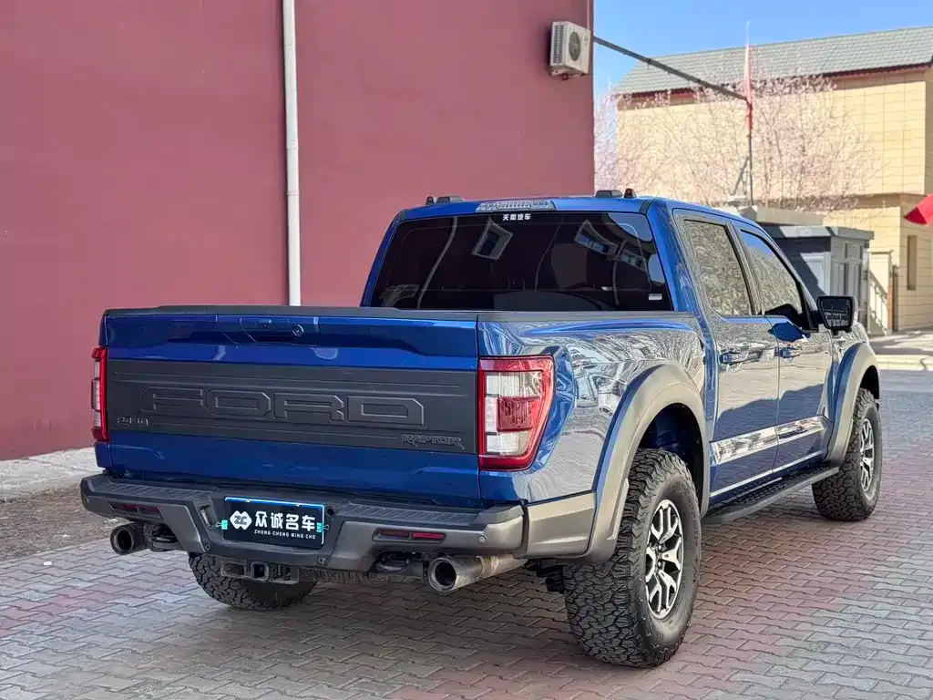 [object Object] F-150 Raptor 2023 из CN, фото 5