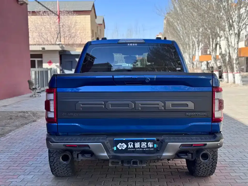 [object Object] F-150 Raptor 2023 из CN, фото 6