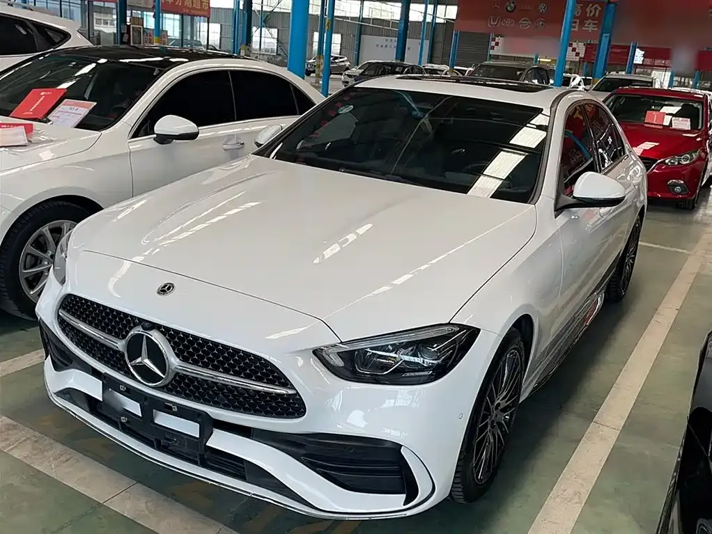 Mercedes-Benz C-Class 2023 из CN, фото 2
