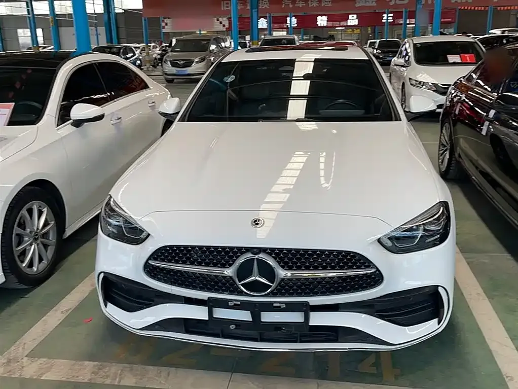Mercedes-Benz C-Class 2023 из CN, фото 3