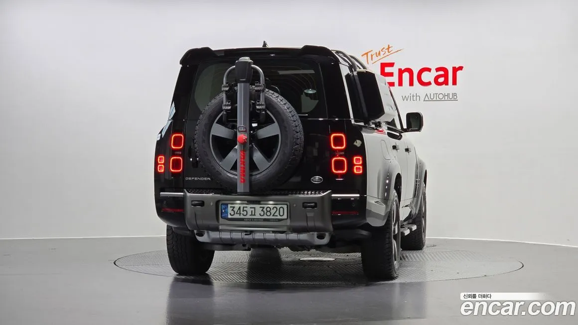 Land Rover Defender 2023 из KR, фото 4