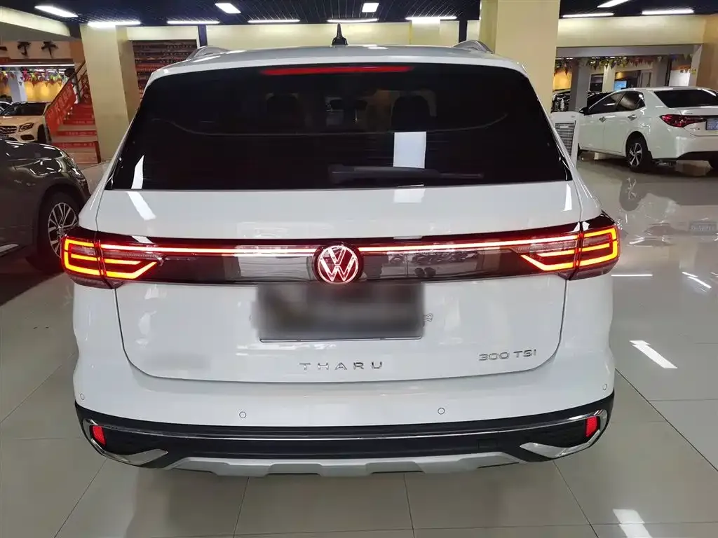 Volkswagen Tharu 2023 из CN, фото 6