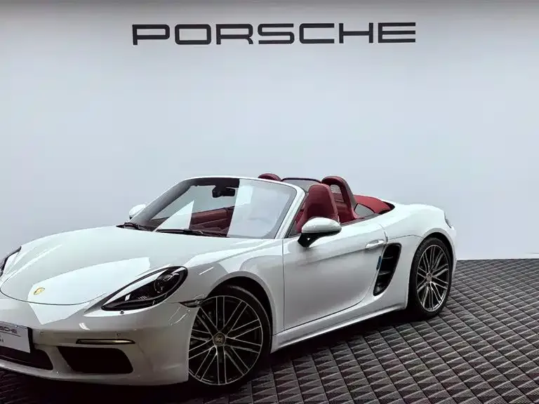 Porsche 718 2023 из CN, фото 1