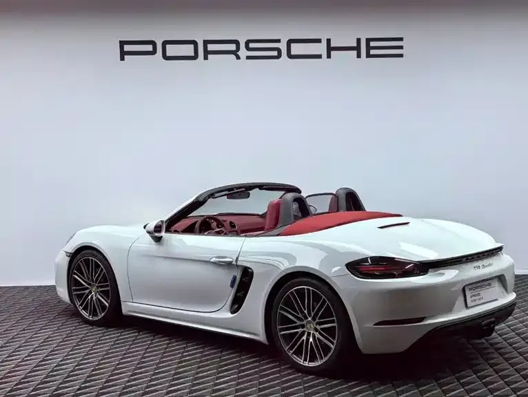 Porsche 718 2023 из CN, фото 6