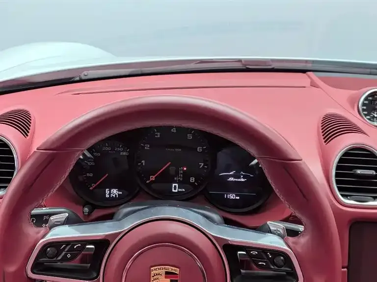 Porsche 718 2023 из CN, фото 9