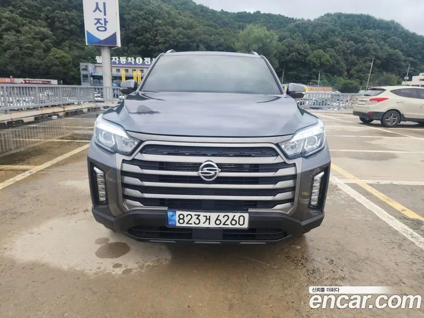 KG Mobility (Ssangyong) Rexton